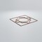 Ekena Millwork Large Gypsum Decorative Fretwork Wood Wall Panels, Red Oak, 23 3/8"W x 23 3/8"H x 3/8"T WALW24X24X0375GYPRO - alternate 6